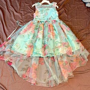 Floral dress for girls! Like new